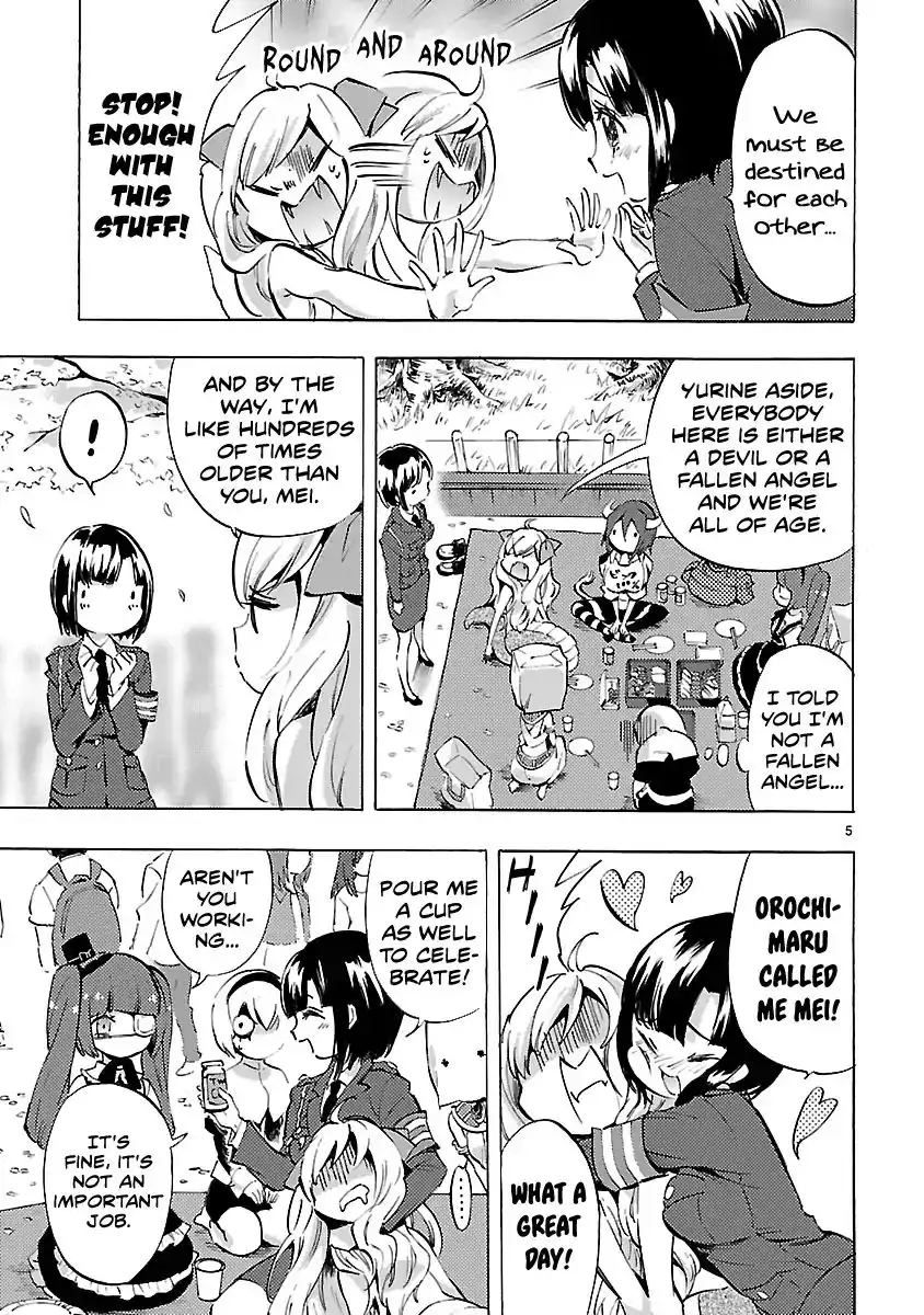 Jashin-chan Dropkick Chapter 69 5